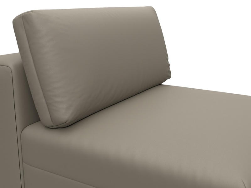 Модуль диван Лига-060 НПБ, Экокожа, GRIFON 04 бежевый