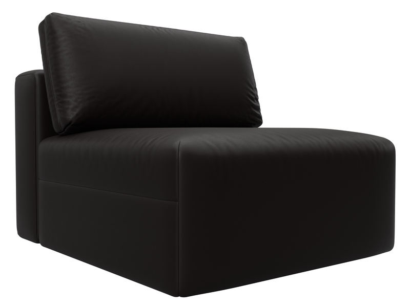 Модуль диван Лига-060 НПБ, Экокожа, GRIFON 12 коричневый