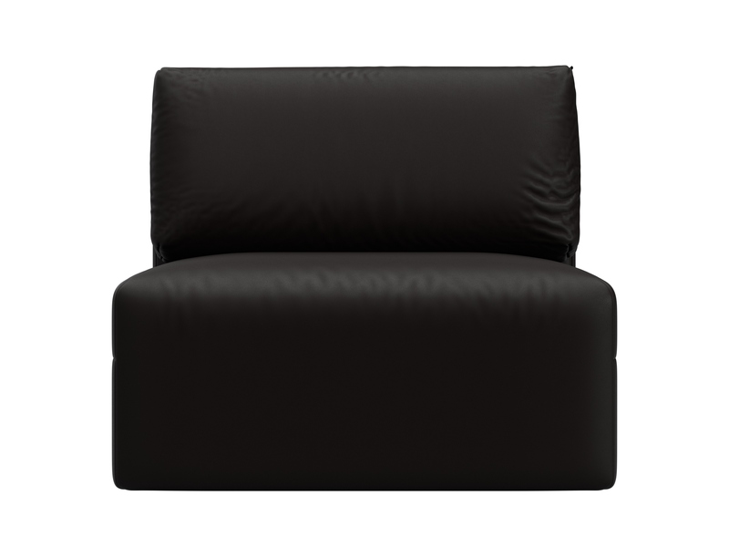 Модуль диван Лига-060 НПБ, Экокожа, GRIFON 12 коричневый