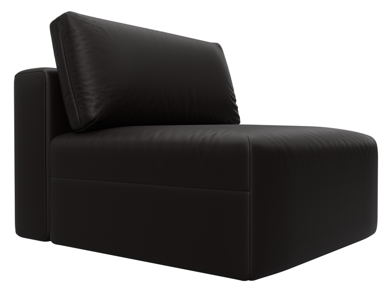 Модуль диван Лига-060 НПБ, Экокожа, GRIFON 12 коричневый