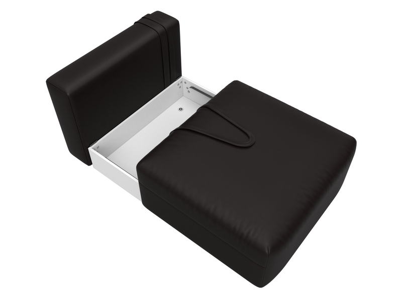 Модуль диван Лига-060 НПБ, Экокожа, GRIFON 12 коричневый