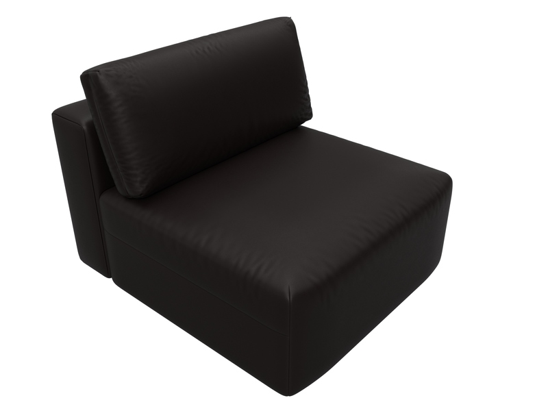 Модуль диван Лига-060 НПБ, Экокожа, GRIFON 12 коричневый