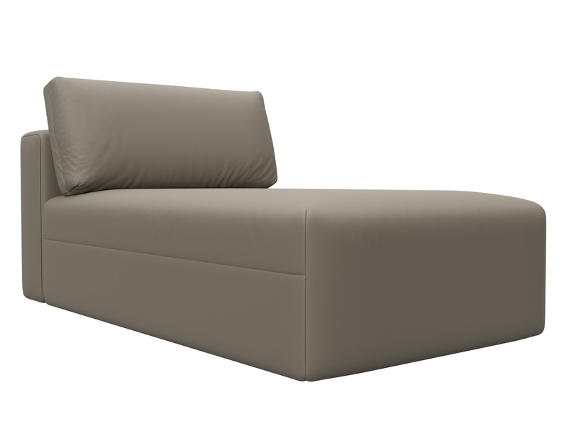 Модуль канапе Лига-060 НПБ, Экокожа, GRIFON 04 бежевый