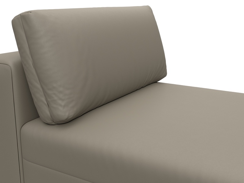 Модуль канапе Лига-060 НПБ, Экокожа, GRIFON 04 бежевый