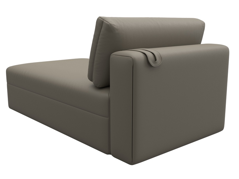 Модуль канапе Лига-060 НПБ, Экокожа, GRIFON 04 бежевый