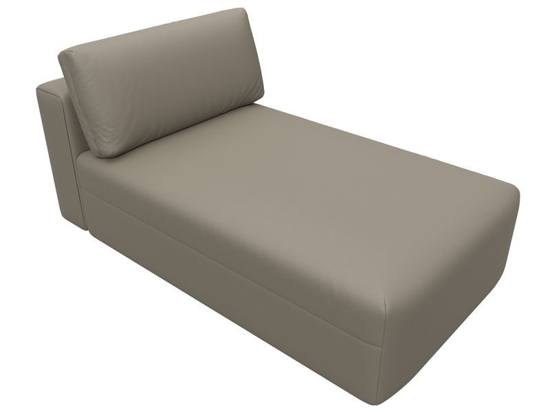 Модуль канапе Лига-060 НПБ, Экокожа, GRIFON 04 бежевый