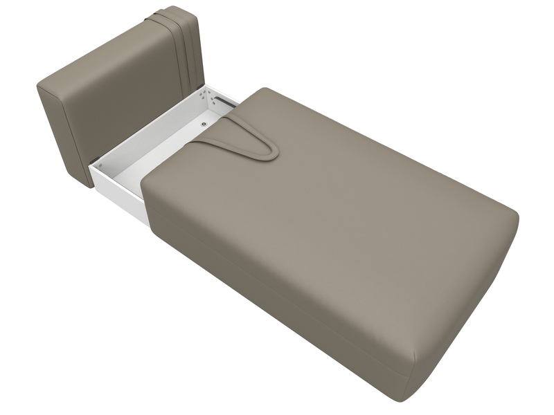 Модуль канапе Лига-060 НПБ, Экокожа, GRIFON 04 бежевый