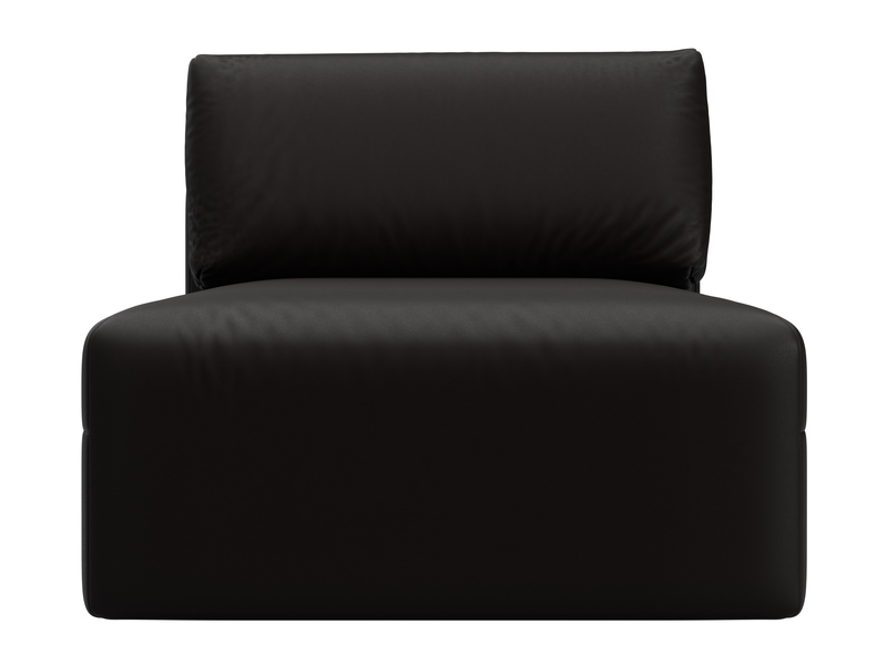 Модуль канапе Лига-060 НПБ, Экокожа, GRIFON 12 коричневый