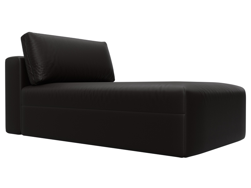 Модуль канапе Лига-060 НПБ, Экокожа, GRIFON 12 коричневый