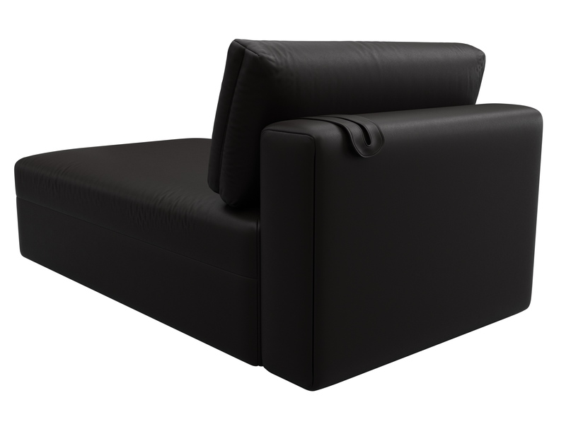 Модуль канапе Лига-060 НПБ, Экокожа, GRIFON 12 коричневый