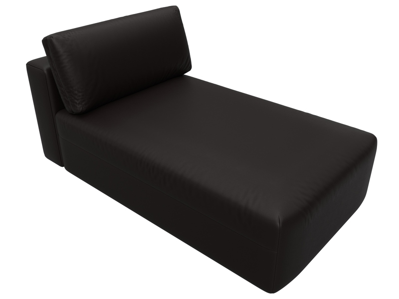 Модуль канапе Лига-060 НПБ, Экокожа, GRIFON 12 коричневый