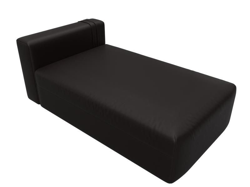 Модуль канапе Лига-060 НПБ, Экокожа, GRIFON 12 коричневый