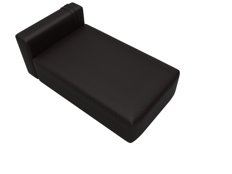 Модуль канапе Лига-060 НПБ, Экокожа, GRIFON 12 коричневый