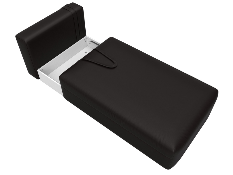 Модуль канапе Лига-060 НПБ, Экокожа, GRIFON 12 коричневый