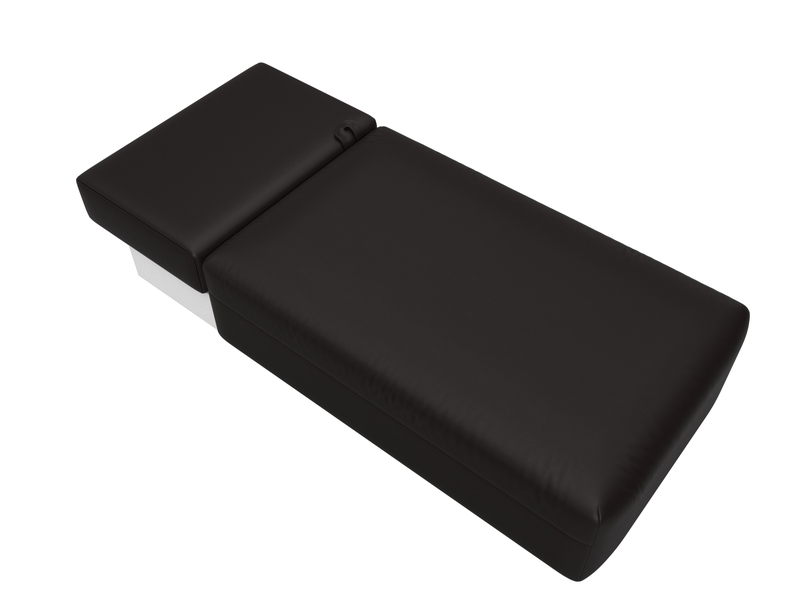 Модуль канапе Лига-060 НПБ, Экокожа, GRIFON 12 коричневый