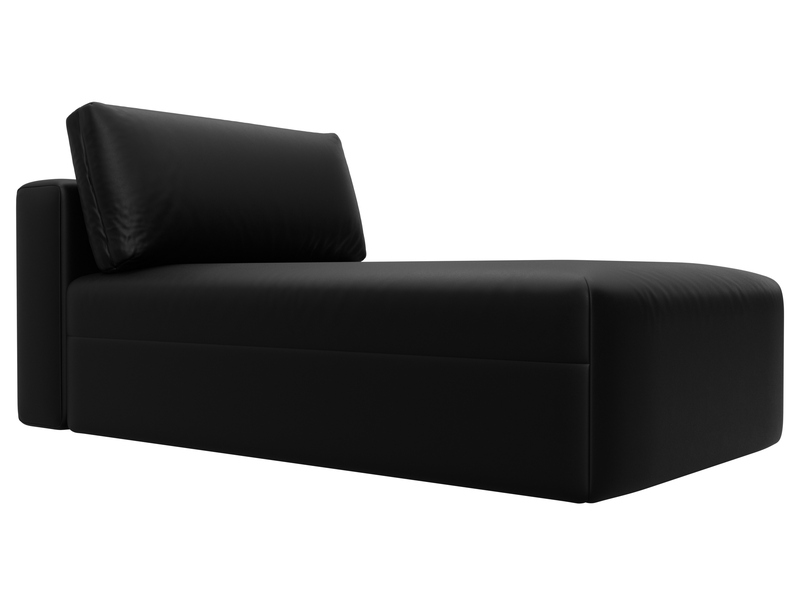 Модуль канапе Лига-060 НПБ, Экокожа, GRIFON 18 черный