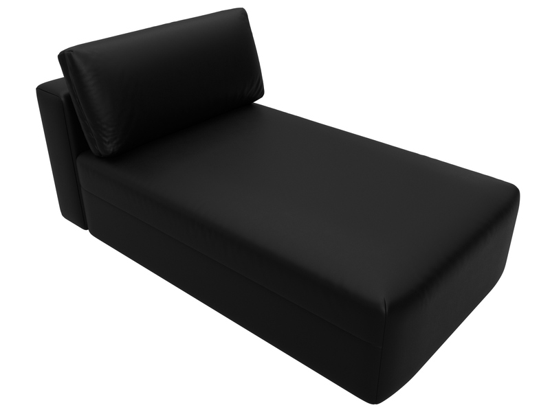 Модуль канапе Лига-060 НПБ, Экокожа, GRIFON 18 черный