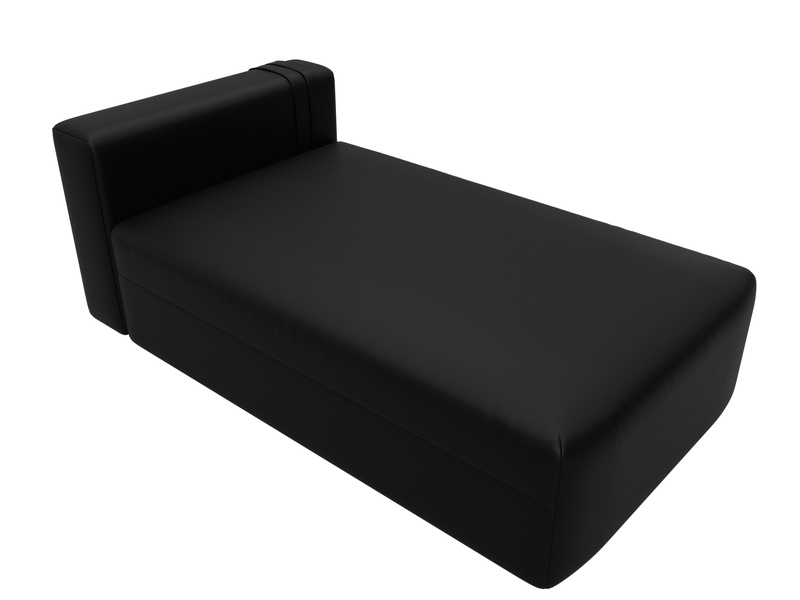 Модуль канапе Лига-060 НПБ, Экокожа, GRIFON 18 черный