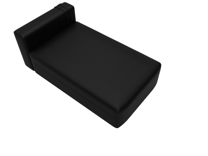 Модуль канапе Лига-060 НПБ, Экокожа, GRIFON 18 черный