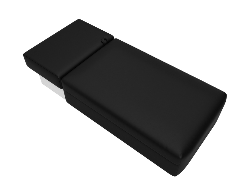 Модуль канапе Лига-060 НПБ, Экокожа, GRIFON 18 черный