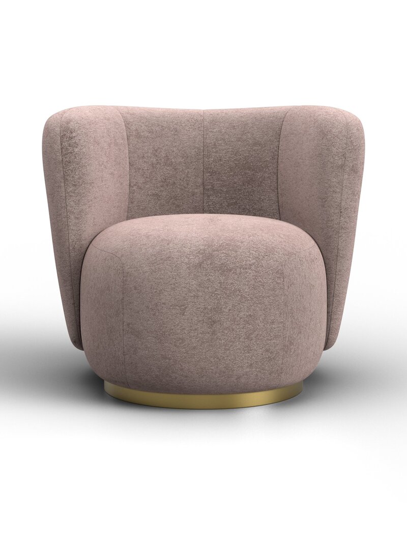 Кресло Лига-072, Велюр, TOWER 05 бежевый