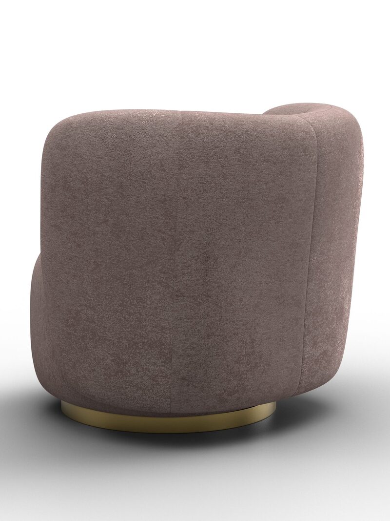 Кресло Лига-072, Велюр, TOWER 05 бежевый