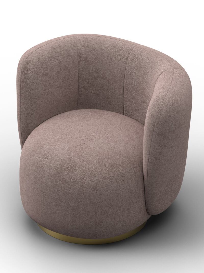 Кресло Лига-072, Велюр, TOWER 05 бежевый