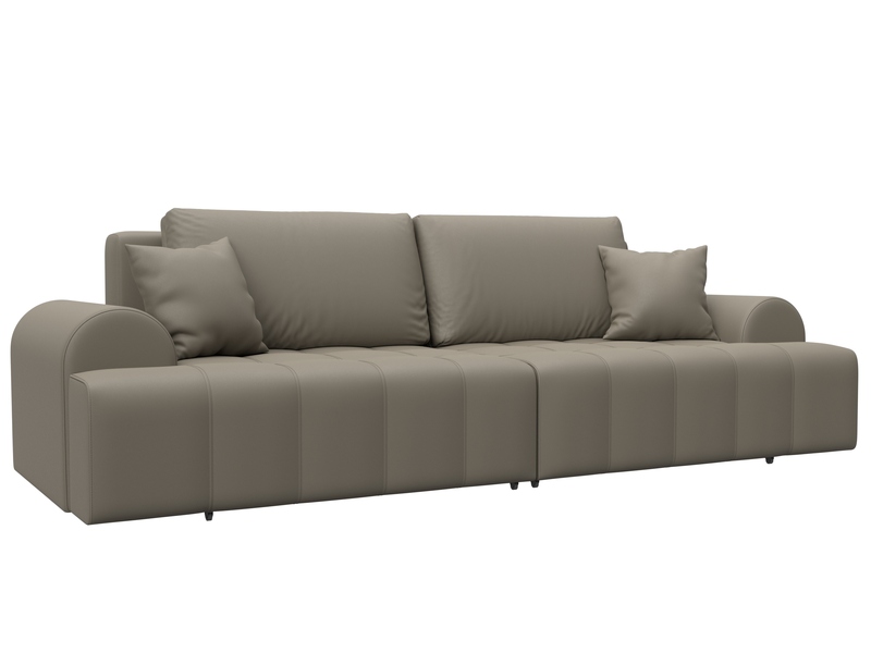 Диван прямой Лига-080, Экокожа, GRIFON 04 бежевый