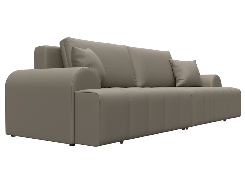 Диван прямой Лига-080, Экокожа, GRIFON 04 бежевый