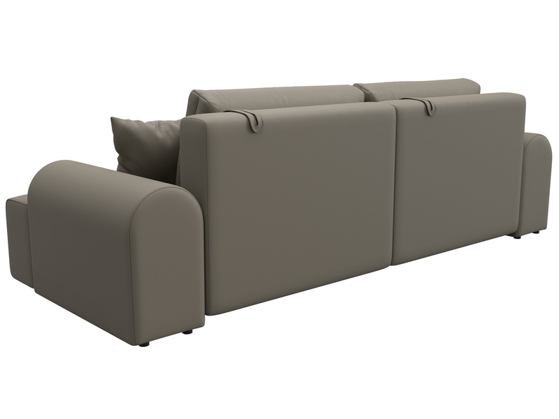 Диван прямой Лига-080, Экокожа, GRIFON 04 бежевый