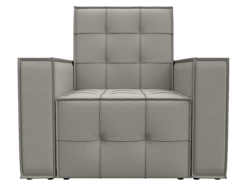 Кресло Лига-067, Рогожка, Амур 02 бежевый