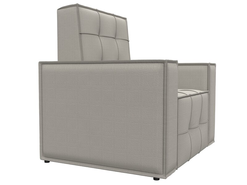 Кресло Лига-067, Рогожка, Амур 02 бежевый