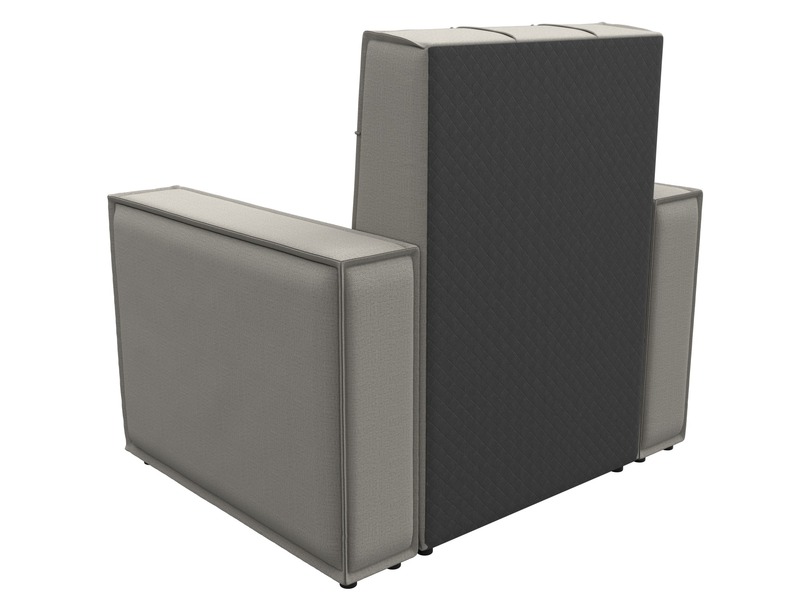 Кресло Лига-067, Рогожка, Амур 02 бежевый