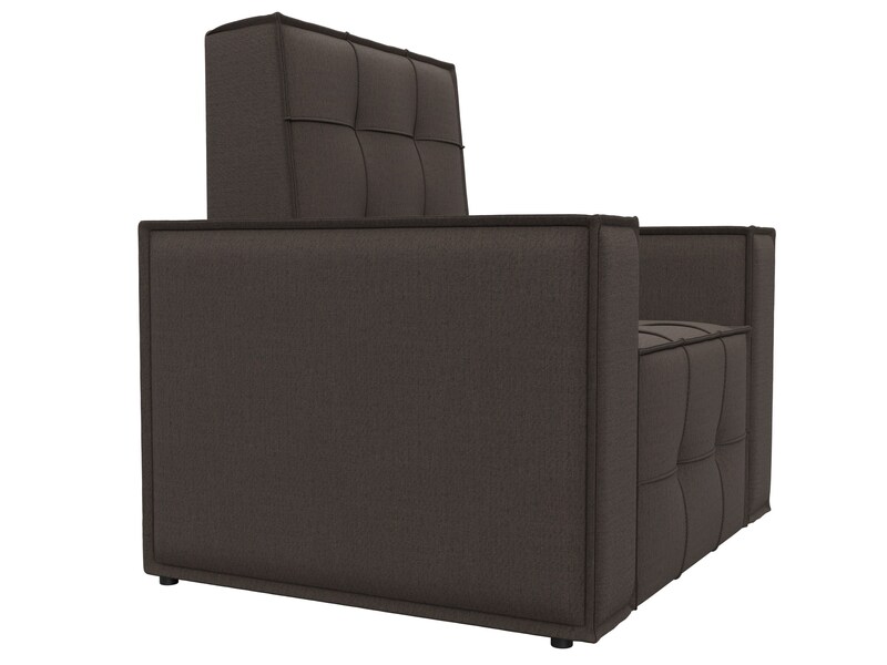 Кресло Лига-067, Рогожка, Амур 05 коричневый