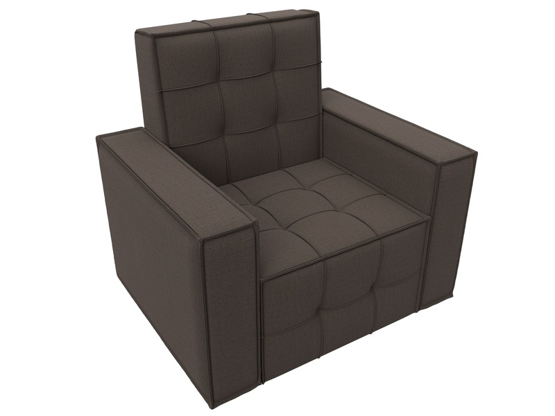 Кресло Лига-067, Рогожка, Амур 05 коричневый