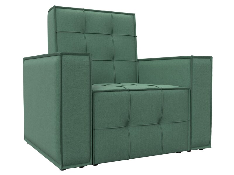 Кресло Лига-067, Рогожка, Амур 11 зеленый