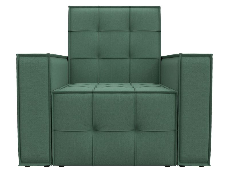 Кресло Лига-067, Рогожка, Амур 11 зеленый