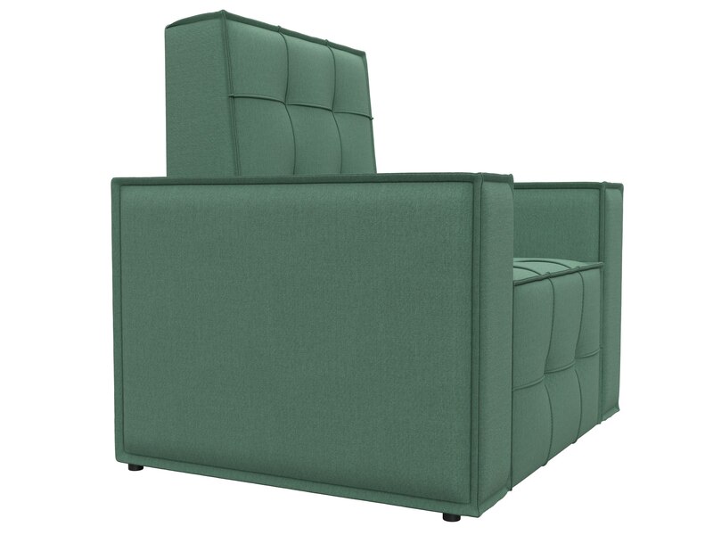 Кресло Лига-067, Рогожка, Амур 11 зеленый