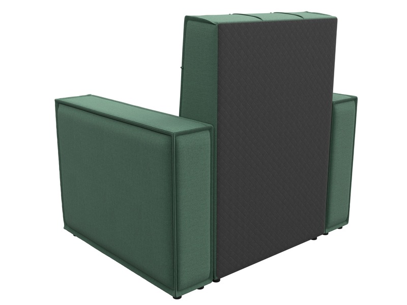 Кресло Лига-067, Рогожка, Амур 11 зеленый