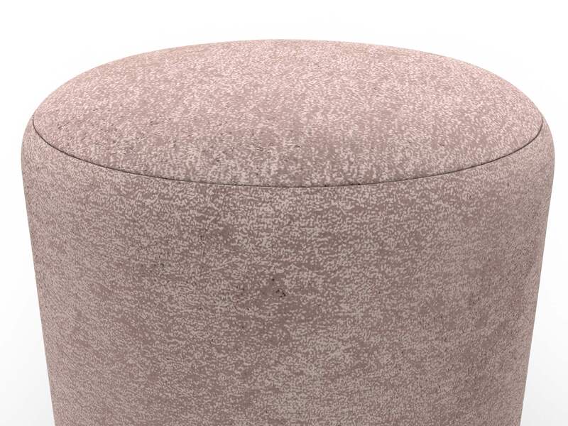 Пуф 001, Велюр, TOWER 05 бежевый