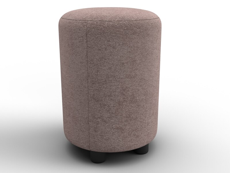 Пуф 001, Велюр, TOWER 05 бежевый