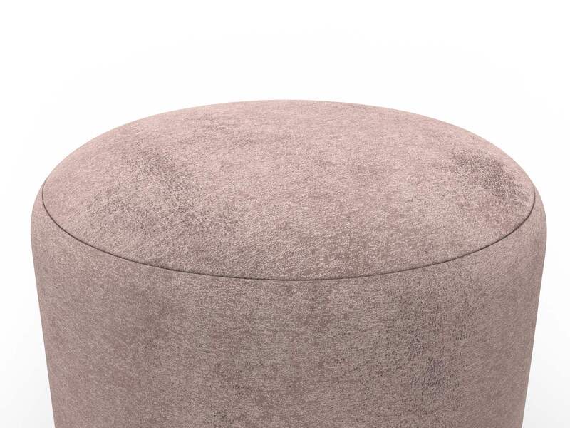 Пуф 002, Велюр, TOWER 05 бежевый