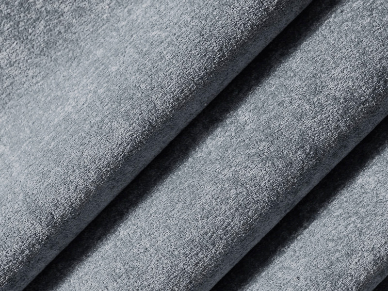 Пуф 002, Велюр, TOWER 10 серый