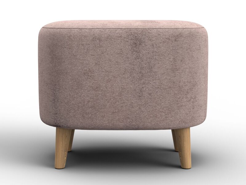 Пуф 003, Велюр, TOWER 05 бежевый