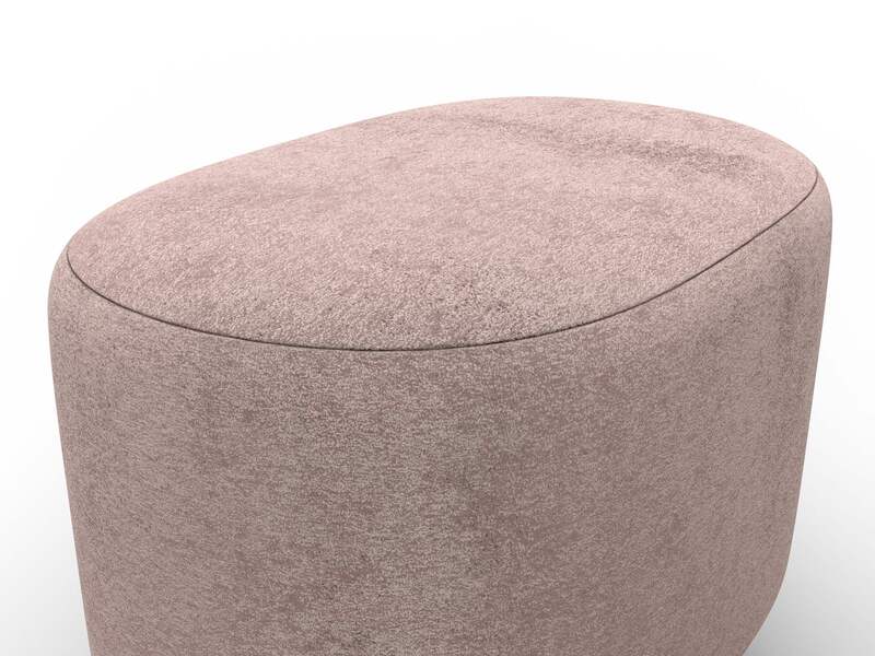 Пуф 003, Велюр, TOWER 05 бежевый