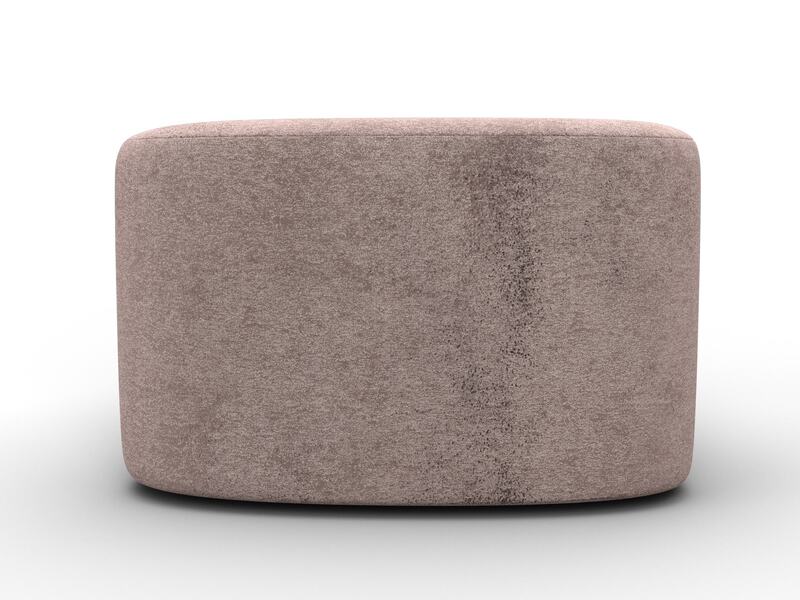 Пуф 004, Велюр, TOWER 05 бежевый