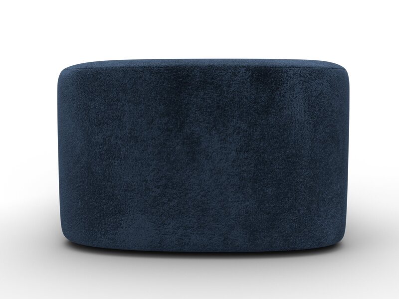 Пуф 004, Велюр, TOWER 13 синий