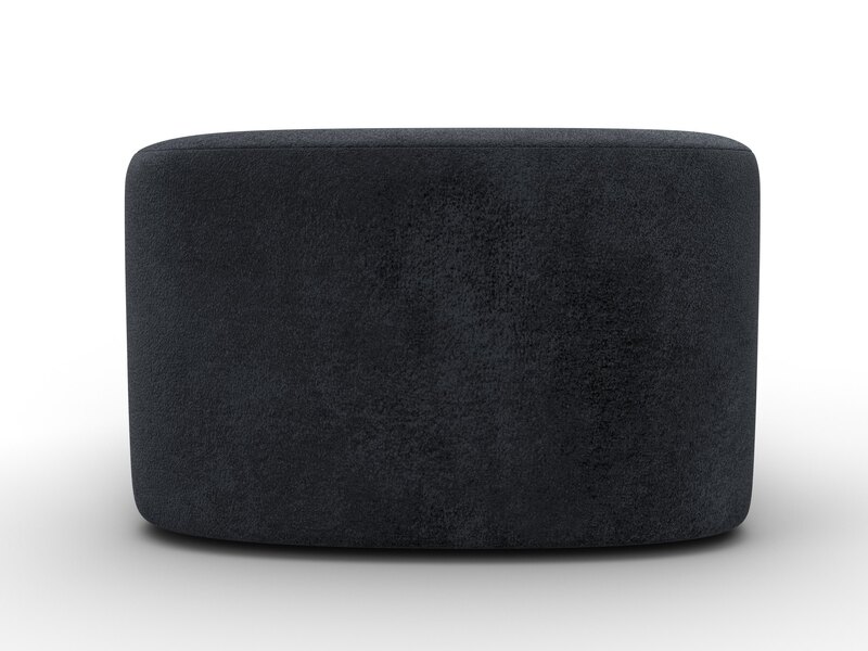 Пуф 004, Велюр, TOWER 11 темно-серый