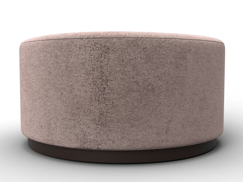 Пуф 005, Велюр, TOWER 05 бежевый