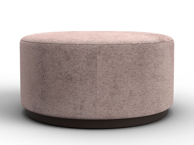 Пуф 005, Велюр, TOWER 05 бежевый